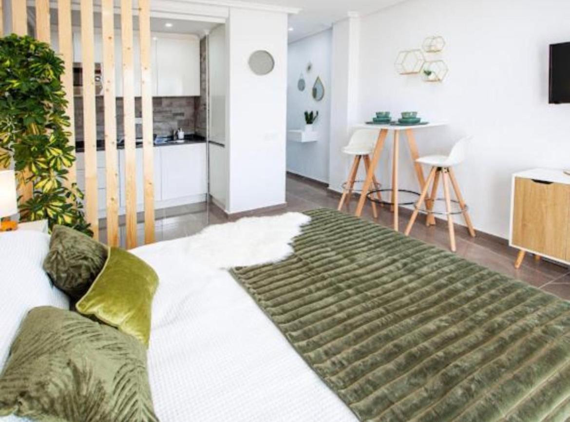 Ole Studio Apartment Rojales Buitenkant foto